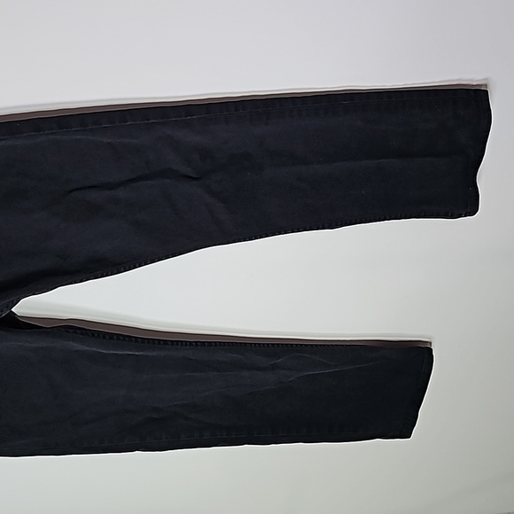 Levi's 504 black 33x33 straight leg jeans - Picture 3 of 7